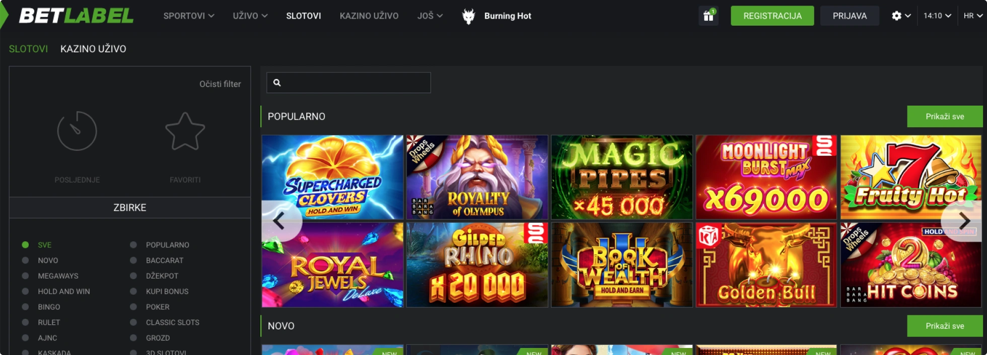 BetLabel sportska kladionica BetLabel sportska kladionica